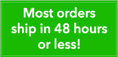Most orders ship in 48 hours or less.
